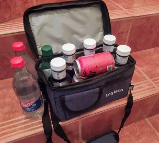 Bolsa isotérmica Logista sin usar