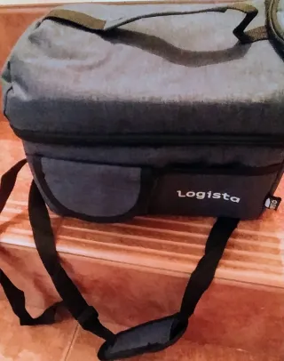 Bolsa isotérmica Logista sin usar