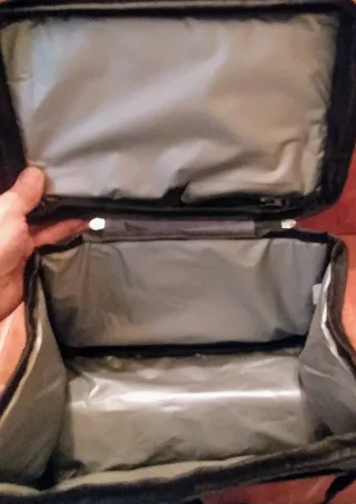 Bolsa isotérmica Logista sin usar