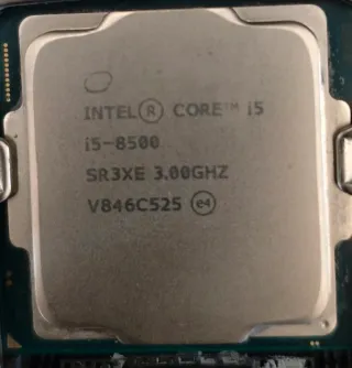 Intel Core i5-8500 3.0GHz – Funciona perfectamente