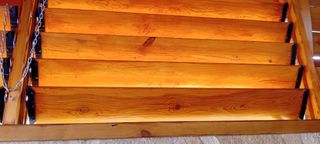 Persiana/Celosía de Madera para Exterior