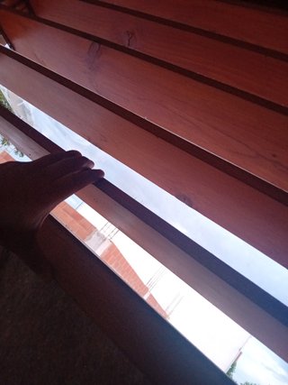 Persiana/Celosía de Madera para Exterior