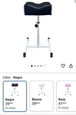 Taburetes de pedicura