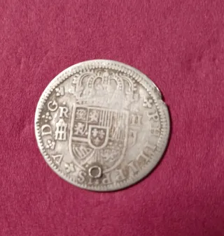 2 Reales 1719 Plata