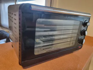 Mini horno SilverCrest 1200W