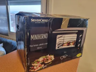 Mini horno SilverCrest 1200W