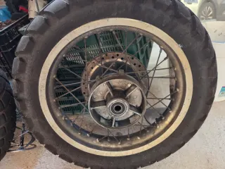 Ruedas honda africa twin 750 Delantera y Trasera