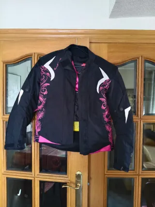 Chaqueta KTM Negra y Rosa talla m