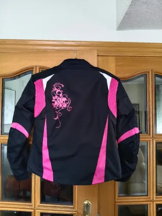 Chaqueta KTM Negra y Rosa talla m