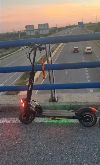 Patín Eléctrico Sunnkingo