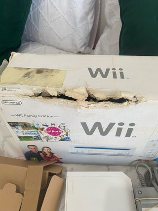 Nintendo Wii Familiar Edition Blanca