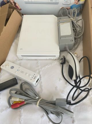 Nintendo Wii Familiar Edition Blanca