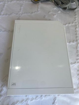 Nintendo Wii Familiar Edition Blanca