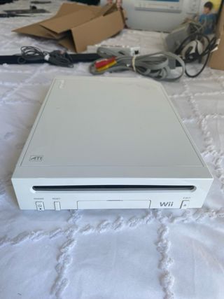 Nintendo Wii Familiar Edition Blanca