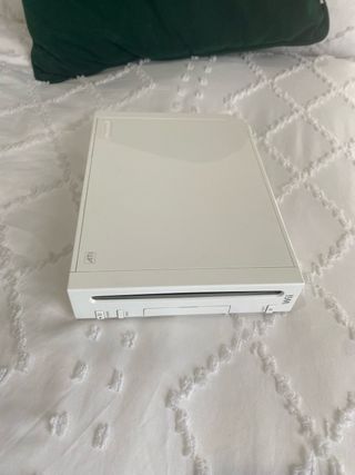 Nintendo Wii Familiar Edition Blanca