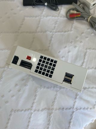 Nintendo Wii Familiar Edition Blanca