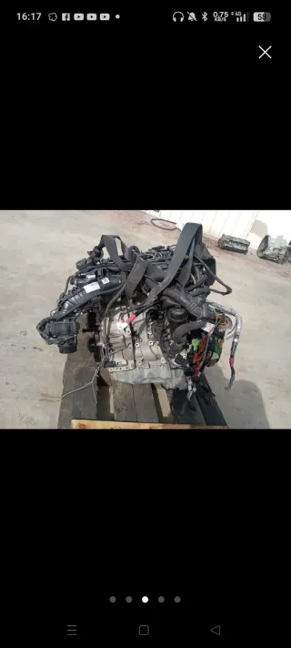 Motor y Tapa de balancines BMW Serie 1 F20
