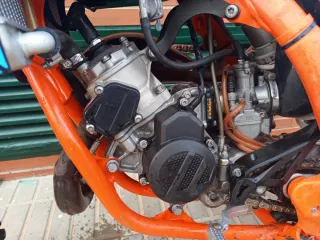 KTM SX 85cc Motocross Azul y Rosa