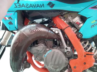 KTM SX 85cc Motocross Azul y Rosa