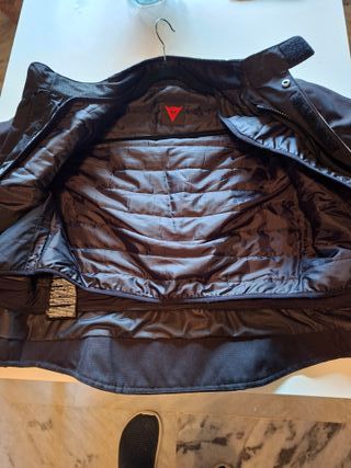 CHAQUETA MOTO T48 + ESPALDERA