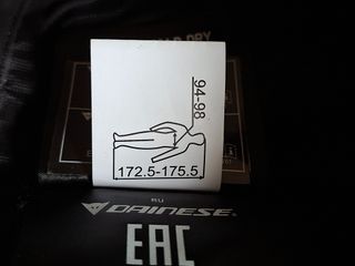 CHAQUETA MOTO T48 + ESPALDERA