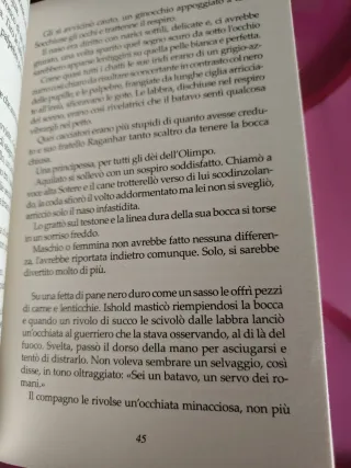 Roma 42 d.c. Cuore nemico libro