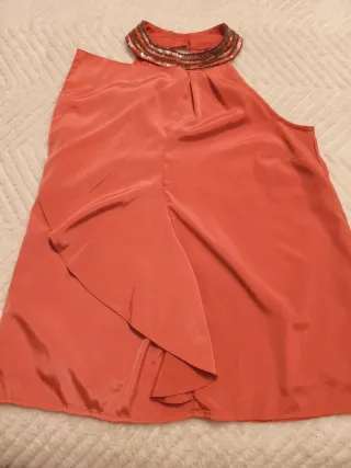 Top Vero Moda Talla M/L Naranja