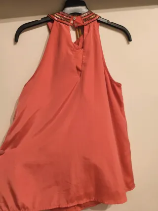 Top Vero Moda Talla M/L Naranja