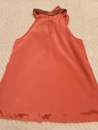 Top Vero Moda Talla M/L Naranja
