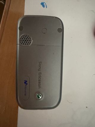 Sony Ericsson Argento/Marrone