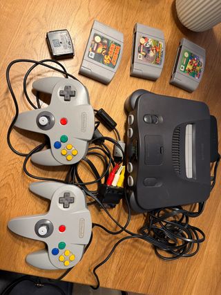 Nintendo 64 + 3 Giochi, si accettano offerte