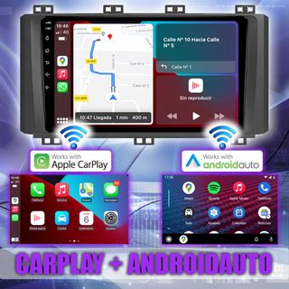 PANTALLA GPS SEAT ATECA CUPRA 2016-2022 CARPLAY