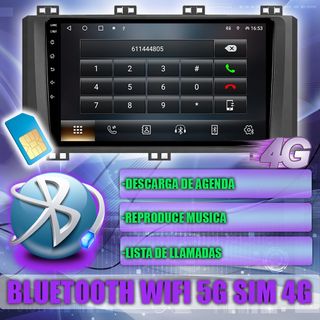 PANTALLA GPS SEAT ATECA CUPRA 2016-2022 CARPLAY