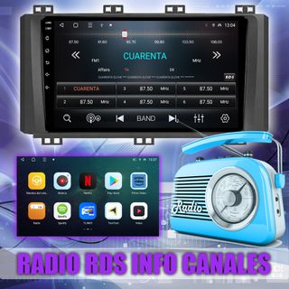 PANTALLA GPS SEAT ATECA CUPRA 2016-2022 CARPLAY