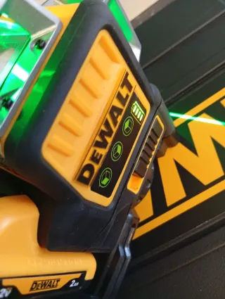 Nivel Láser Dewalt 360°