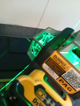 Nivel Láser Dewalt 360°