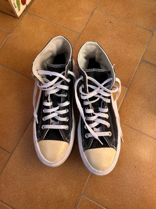 Converse Chuck Taylor All Star Negras