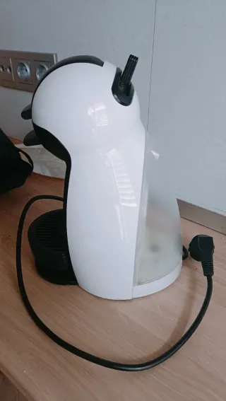 Cafetera Dolce Gusto Krups Blanca