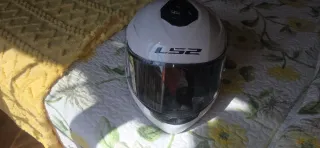 Cascos LS2 Strobe 2 Negro y blanco