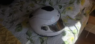 Cascos LS2 Strobe 2 Negro y blanco