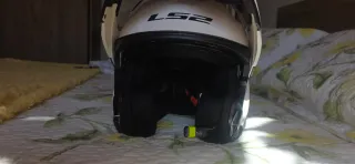 Cascos LS2 Strobe 2 Negro y blanco