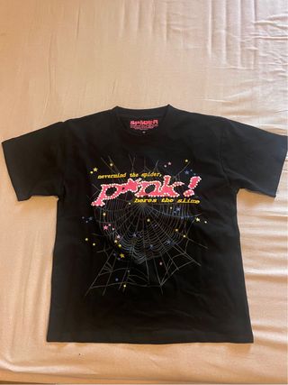 Maglietta Sp5der Nera Taglia M