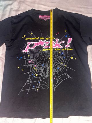 Maglietta Sp5der Nera Taglia M