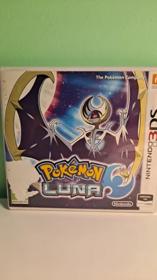 Pokémon Luna Nintendo 3DS RPG