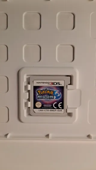 Pokémon Luna Nintendo 3DS RPG