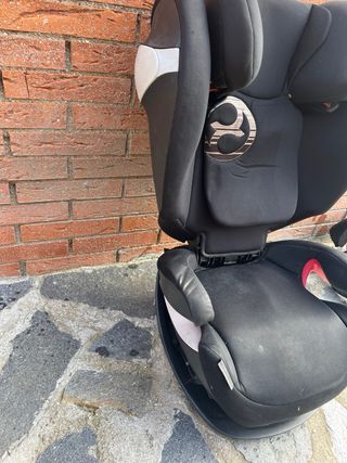 Silla Coche Cybex Pallas M-Fix Grupo 1/2/3