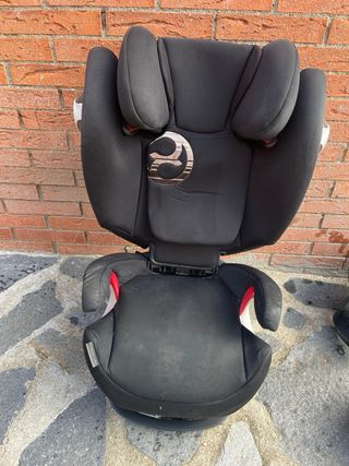 Silla Coche Cybex Pallas M-Fix Grupo 1/2/3