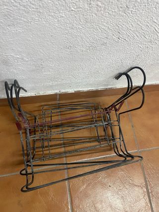 4 Soportes para macetas de metal