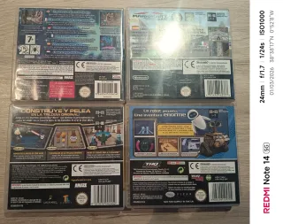 Lote de caja +manuales (sin juego) Nintendo DS: Sp