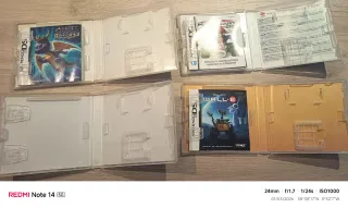 Lote de caja +manuales (sin juego) Nintendo DS: Sp